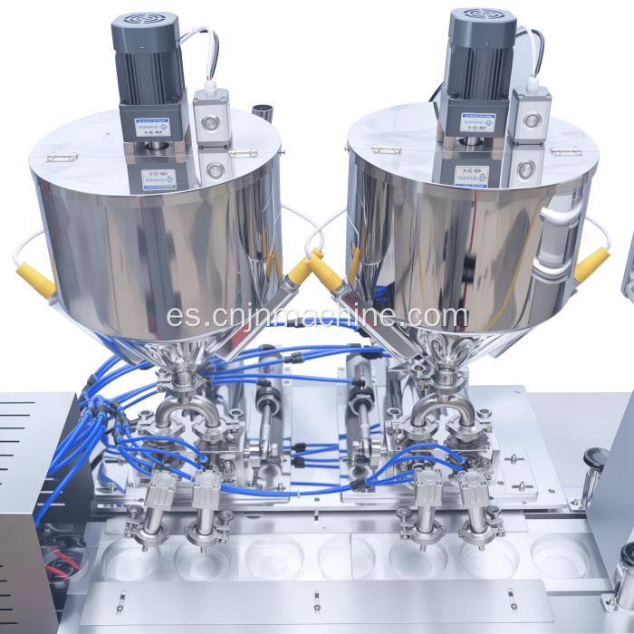 DPP-150 Máquina de ampolla líquida de tipo plano automático
